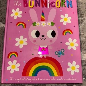 The Bunnicorn Pink Children's Book
